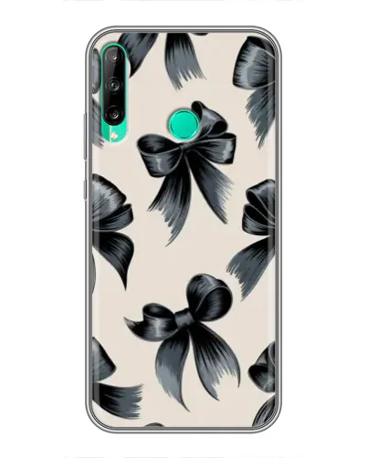 Чохол для Huawei P40 Lite e з картинкою «Банти Coquette»