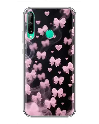 Чохол для Huawei P40 Lite e з картинкою «Неонове мереживо»