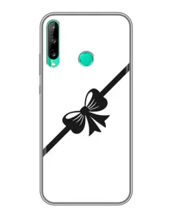 Чохол для Huawei P40 Lite e з картинкою «Діагональний бант» Чохол для Huawei P40 Lite e з картинкою «Діагональний бант»