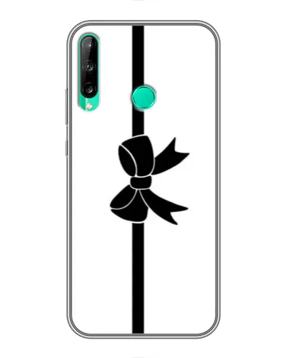 Чохол для Huawei P40 Lite e з картинкою «Вертикальний бант»