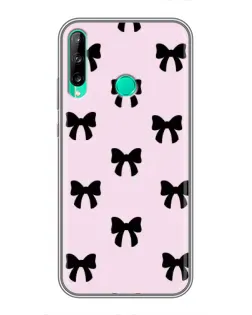 Чохол для Huawei P40 Lite e з картинкою «Чорні банти Coquette» Чохол для Huawei P40 Lite e з картинкою «Чорні банти Coquette»