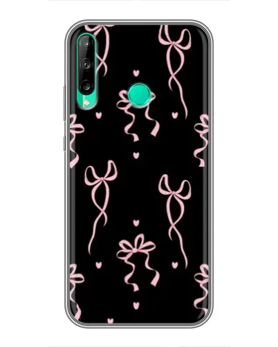 Чохол для Huawei P40 Lite e з картинкою «Тонкі стрічки»