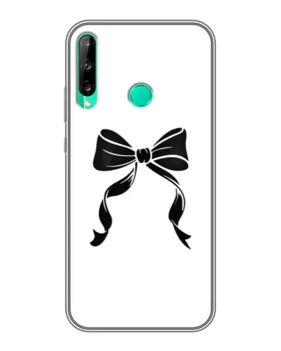 Чохол для Huawei P40 Lite e з картинкою «Класичний бант»