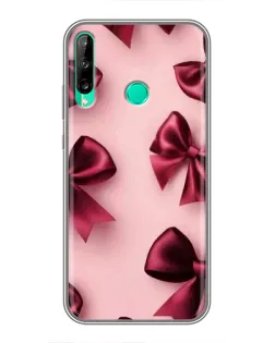 Чохол для Huawei P40 Lite e з картинкою «Бордовий атлас» Чохол для Huawei P40 Lite e з картинкою «Бордовий атлас»