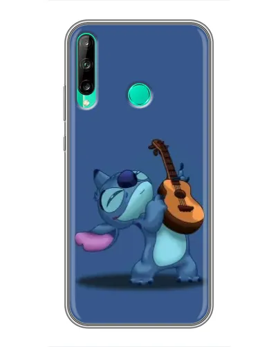 Чехол для Huawei P40 Lite e с картинкой «Стич с укулеле» Чехол для Huawei P40 Lite e с картинкой «Стич с укулеле»