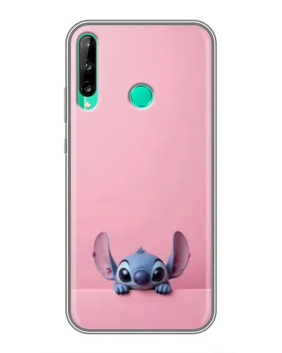 Чехол для Huawei P40 Lite e с картинкой «Stitch выглядывает» Чехол для Huawei P40 Lite e с картинкой «Stitch выглядывает»