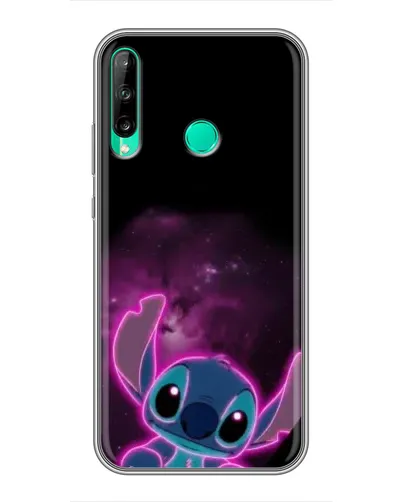 Чехол для Huawei P40 Lite e с картинкой «Неоновый Stitch» Чехол для Huawei P40 Lite e с картинкой «Неоновый Stitch»