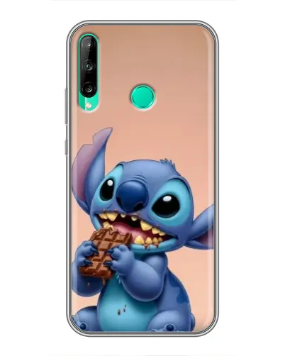 Чехол для Huawei P40 Lite e с картинкой «Стич ест шоколад» Чехол для Huawei P40 Lite e с картинкой «Стич ест шоколад»