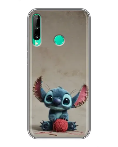 Чехол для Huawei P40 Lite e с картинкой «Стич на коричневом фоне» Чехол для Huawei P40 Lite e с картинкой «Стич на коричневом фоне»