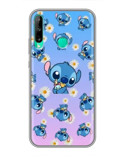 Чехол для Huawei P40 Lite e с картинкой «Паттерн со Стичем» Чехол для Huawei P40 Lite e с картинкой «Паттерн со Стичем»