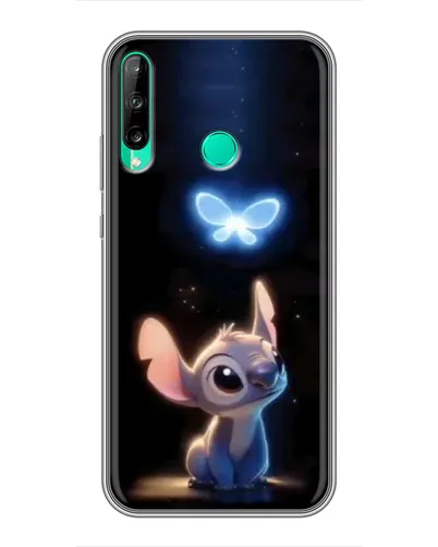 Чехол для Huawei P40 Lite e с картинкой «Сияющий Стич» Чехол для Huawei P40 Lite e с картинкой «Сияющий Стич»