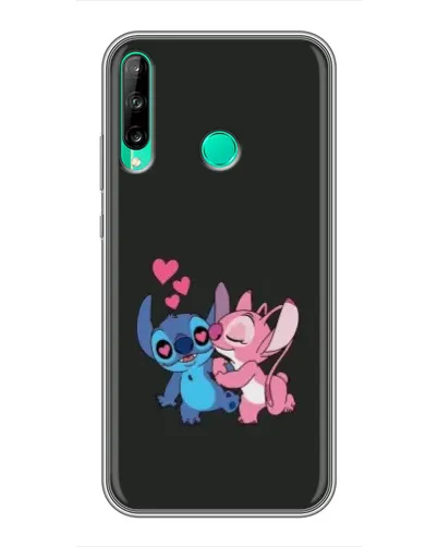 Чехол для Huawei P40 Lite e с картинкой «Анжел целует Стича» Чехол для Huawei P40 Lite e с картинкой «Анжел целует Стича»