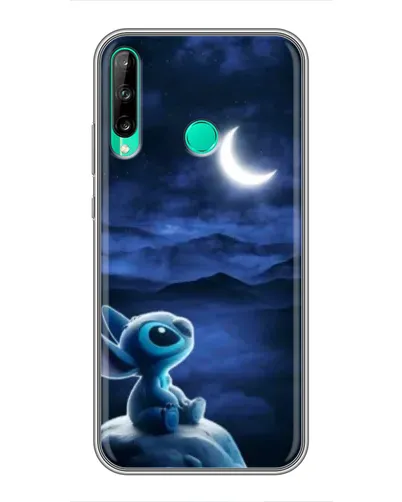 Чехол для Huawei P40 Lite e с картинкой «Лунная ночь Стича» Чехол для Huawei P40 Lite e с картинкой «Лунная ночь Стича»
