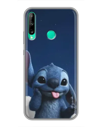 Чехол для Huawei P40 Lite e с картинкой «Стич в облаках» Чехол для Huawei P40 Lite e с картинкой «Стич в облаках»