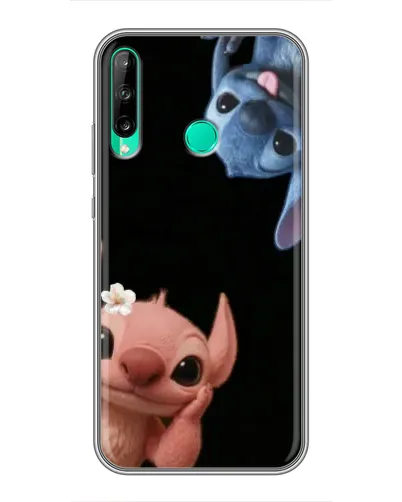 Чехол для Huawei P40 Lite e с картинкой «Фиолетовый туман роз» Чехол для Huawei P40 Lite e с картинкой «Фиолетовый туман роз»