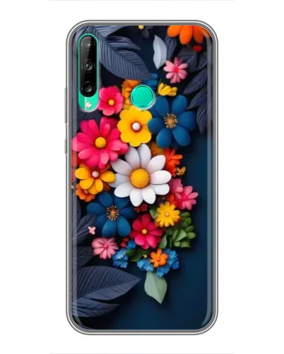 Чехол для Huawei P40 Lite e с картинкой «Цветочная феерия» Чехол для Huawei P40 Lite e с картинкой «Цветочная феерия»