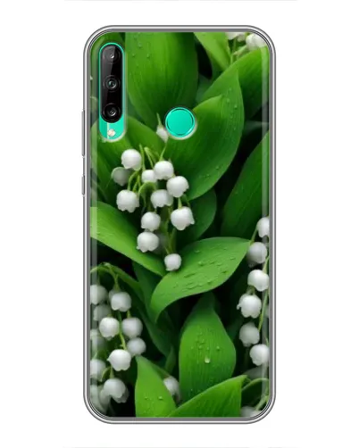 Чехол для Huawei P40 Lite e с картинкой «Ландыши в зелени» Чехол для Huawei P40 Lite e с картинкой «Ландыши в зелени»
