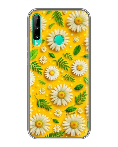 Чехол для Huawei P40 Lite e с картинкой «Ромашковое солнце» Чехол для Huawei P40 Lite e с картинкой «Ромашковое солнце»
