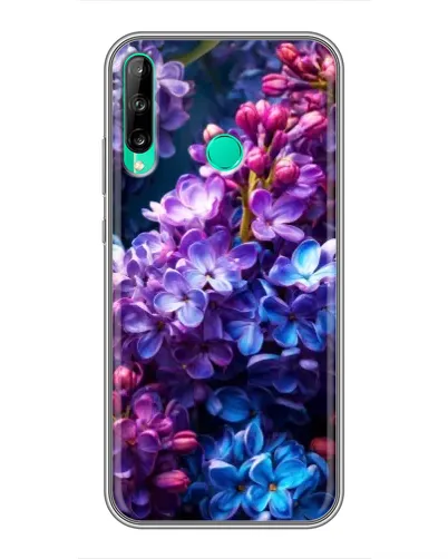 Чехол для Huawei P40 Lite e с картинкой «Сиреневый цвет» Чехол для Huawei P40 Lite e с картинкой «Сиреневый цвет»