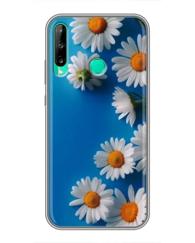 Чехол для Huawei P40 Lite e с картинкой «Белоснежные маргаритки» Чехол для Huawei P40 Lite e с картинкой «Белоснежные маргаритки»