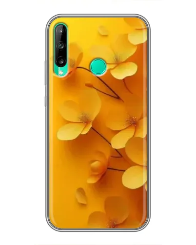Чехол для Huawei P40 Lite e с картинкой «Золотые лепестки» Чехол для Huawei P40 Lite e с картинкой «Золотые лепестки»