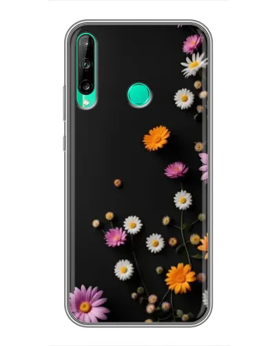 Чехол для Huawei P40 Lite e с картинкой «Цветочная композиция» Чехол для Huawei P40 Lite e с картинкой «Цветочная композиция»