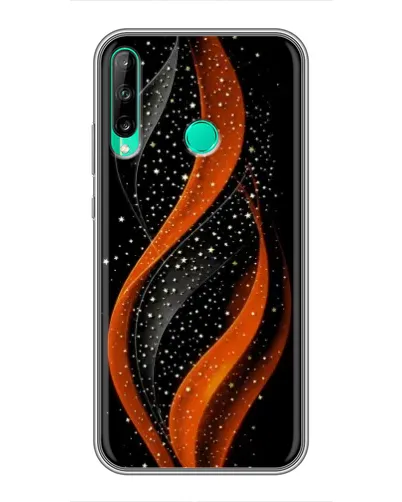Чехол для Huawei P40 Lite e с картинкой «Огненная звездная волна» Чехол для Huawei P40 Lite e с картинкой «Огненная звездная волна»