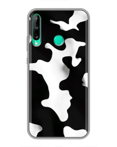 Чехол для Huawei P40 Lite e с картинкой «Черно-белое пятно» Чехол для Huawei P40 Lite e с картинкой «Черно-белое пятно»