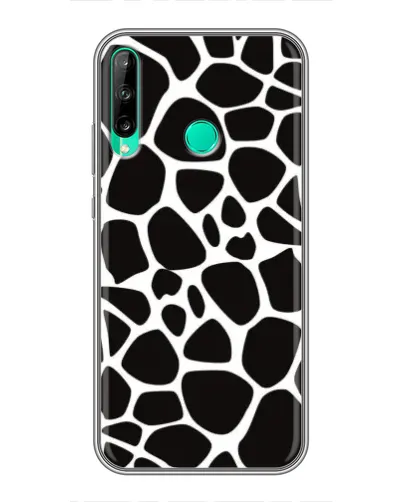 Чехол для Huawei P40 Lite e с картинкой «Черно-белый жираф» Чехол для Huawei P40 Lite e с картинкой «Черно-белый жираф»