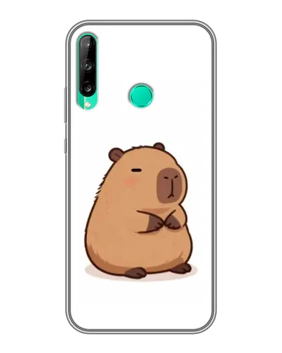 Чехол для Huawei P40 Lite e с картинкой «Толстенькая капибара» Чехол для Huawei P40 Lite e с картинкой «Толстенькая капибара»