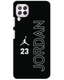 Чехол для Huawei P40 Lite с картинкой «Jordan Vertical»