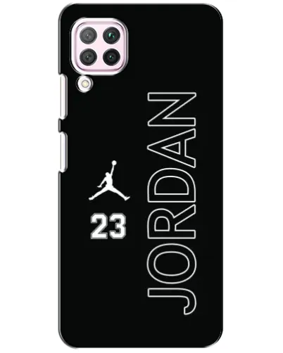 Чехол для Huawei P40 Lite с картинкой «Jordan Vertical» Чехол для Huawei P40 Lite с картинкой «Jordan Vertical»