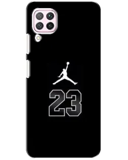 Чехол для Huawei P40 Lite с картинкой «Jordan Flight 23»