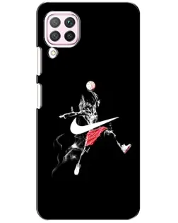 Чехол для Huawei P40 Lite с картинкой «Jordan Jumpman»