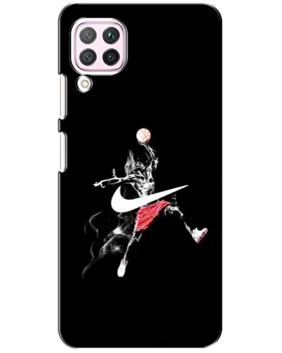 Чехол для Huawei P40 Lite с картинкой «Jordan Jumpman» Чехол для Huawei P40 Lite с картинкой «Jordan Jumpman»