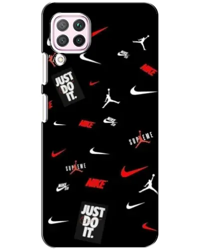 Чехол для Huawei P40 Lite с картинкой «Nike Mix Pattern» Чехол для Huawei P40 Lite с картинкой «Nike Mix Pattern»