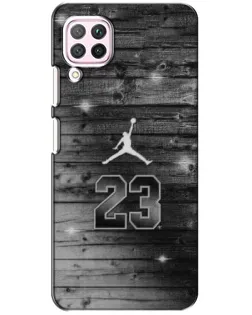 Чехол для Huawei P40 Lite с картинкой «Jordan Carbon 23»