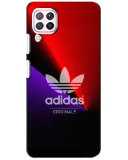 Чехол для Huawei P40 Lite с картинкой «Adidas Red Neon»