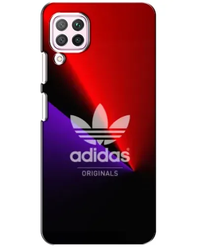 Чехол для Huawei P40 Lite с картинкой «Adidas Red Neon»