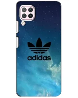 Чехол для Huawei P40 Lite с картинкой «Adidas Stone Logo»