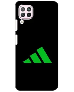 Чехол для Huawei P40 Lite с картинкой «Adidas Abstract»