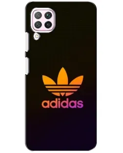 Чехол для Huawei P40 Lite с картинкой «Градиент Adidas»