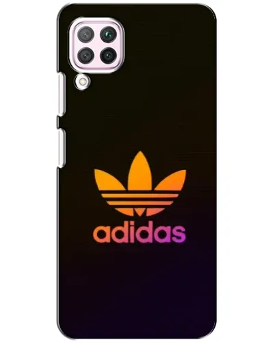 Чехол для Huawei P40 Lite с картинкой «Градиент Adidas»