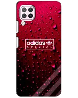 Чехол для Huawei P40 Lite с картинкой «Adidas Gold Marble»