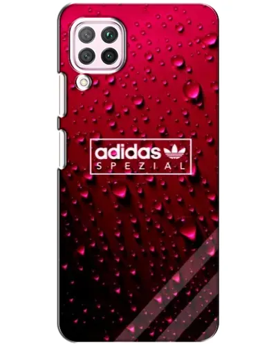 Чехол для Huawei P40 Lite с картинкой «Adidas Gold Marble»
