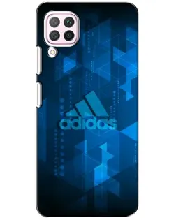 Чехол для Huawei P40 Lite с картинкой «Adidas Sport Art»