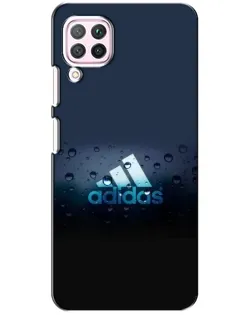 Чехол для Huawei P40 Lite с картинкой «Adidas Water Drops»