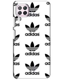 Чехол для Huawei P40 Lite с картинкой «Adidas Pattern»