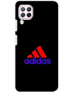 Чехол для Huawei P40 Lite с картинкой «Классический Adidas»