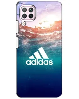 Чехол для Huawei P40 Lite с картинкой «Океанская глубина адидас»